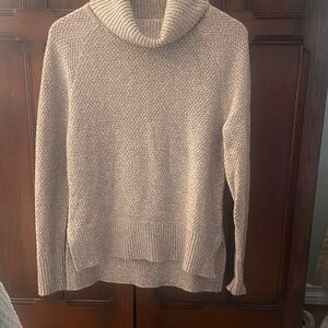 Cozy Cream Turtleneck Sweater